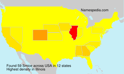 Surname Smice in USA Surname Smice in USA