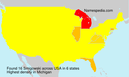 Surname Smigowski in USA Surname Smigowski in USA