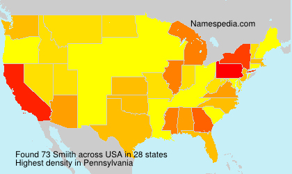 Surname Smiith in USA Surname Smiith in USA