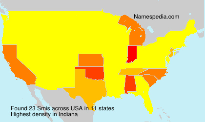 Surname Smis in USA Surname Smis in USA