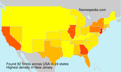 Surname Smita in USA Surname Smita in USA