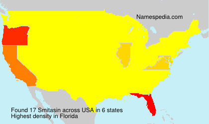 Surname Smitasin in USA Surname Smitasin in USA