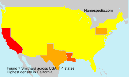 Surname Smithard in USA Surname Smithard in USA