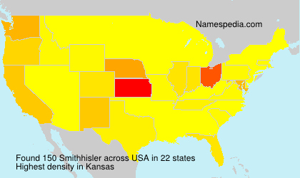 Surname Smithhisler in USA Surname Smithhisler in USA