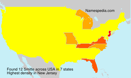 Surname Smitte in USA Surname Smitte in USA