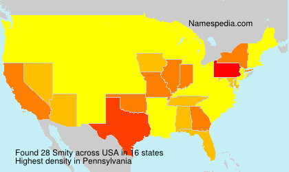 Surname Smity in USA Surname Smity in USA