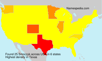 Surname Smoczyk in USA Surname Smoczyk in USA