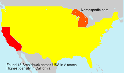 Surname Smolchuck in USA Surname Smolchuck in USA