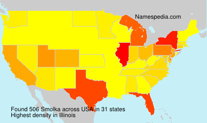 Surname Smolka in USA Surname Smolka in USA