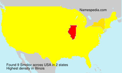 Surname Smolov in USA Surname Smolov in USA