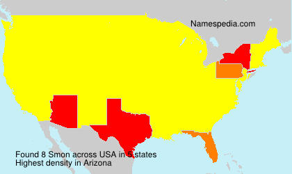 Surname Smon in USA Surname Smon in USA