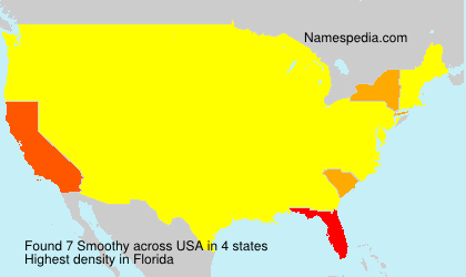 Surname Smoothy in USA Surname Smoothy in USA