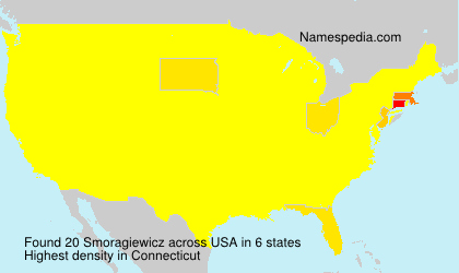 Surname Smoragiewicz in USA Surname Smoragiewicz in USA
