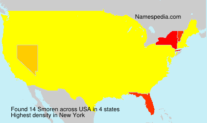 Surname Smoren in USA Surname Smoren in USA