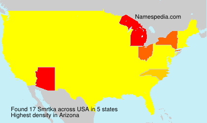 Surname Smrtka in USA Surname Smrtka in USA