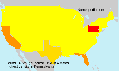 Surname Smugar in USA Surname Smugar in USA