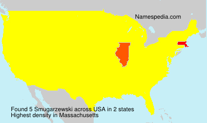 Surname Smugarzewski in USA Surname Smugarzewski in USA