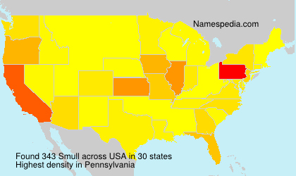 Surname Smull in USA Surname Smull in USA