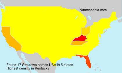 Surname Smurawa in USA Surname Smurawa in USA