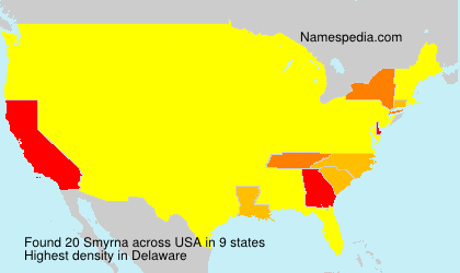 Surname Smyrna in USA Surname Smyrna in USA