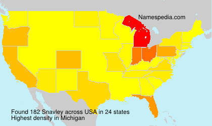 Surname Snavley in USA Surname Snavley in USA