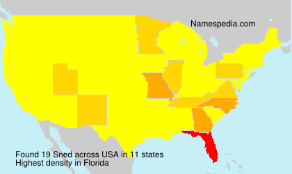 Surname Sned in USA Surname Sned in USA