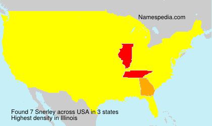 Surname Snerley in USA Surname Snerley in USA