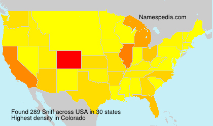 Surname Sniff in USA Surname Sniff in USA