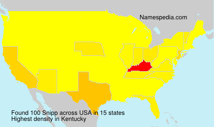 Surname Snipp in USA Surname Snipp in USA