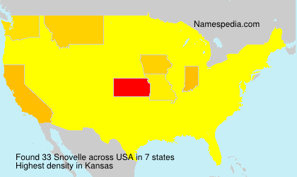 Surname Snovelle in USA Surname Snovelle in USA