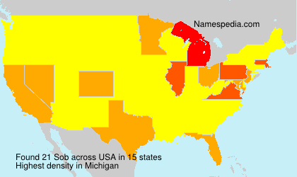 Surname Sob in USA Surname Sob in USA