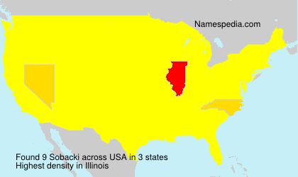 Surname Sobacki in USA Surname Sobacki in USA
