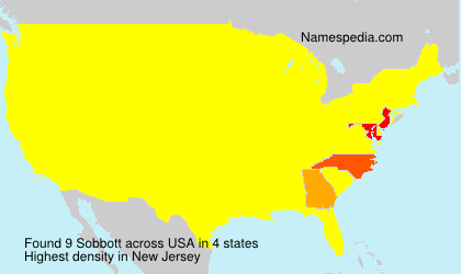 Surname Sobbott in USA Surname Sobbott in USA