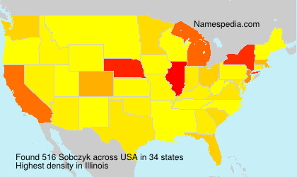 Surname Sobczyk in USA Surname Sobczyk in USA