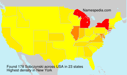 Surname Sobczynski in USA Surname Sobczynski in USA