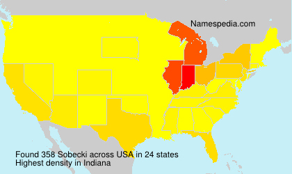 Surname Sobecki in USA Surname Sobecki in USA