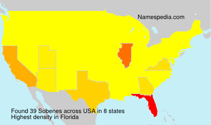 Surname Sobenes in USA Surname Sobenes in USA