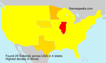 Surname Soberski in USA Surname Soberski in USA