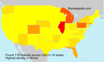 Surname Sobeski in USA Surname Sobeski in USA