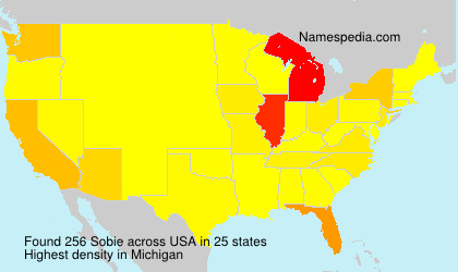 Surname Sobie in USA