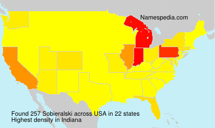 Surname Sobieralski in USA Surname Sobieralski in USA
