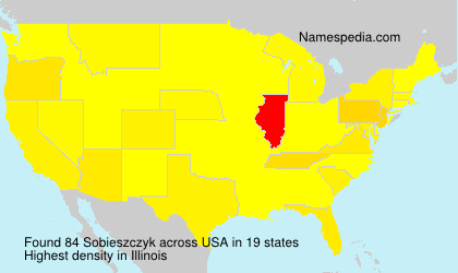 Surname Sobieszczyk in USA Surname Sobieszczyk in USA