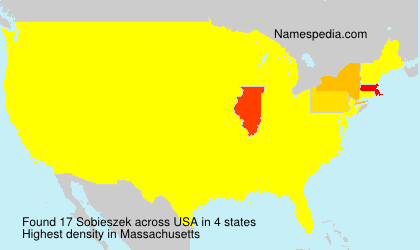 Surname Sobieszek in USA Surname Sobieszek in USA