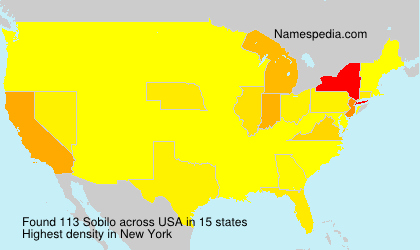 Surname Sobilo in USA Surname Sobilo in USA