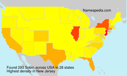 Surname Sobin in USA Surname Sobin in USA