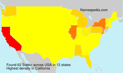 Surname Sobko in USA Surname Sobko in USA