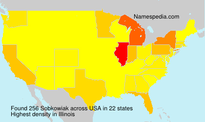 Surname Sobkowiak in USA Surname Sobkowiak in USA