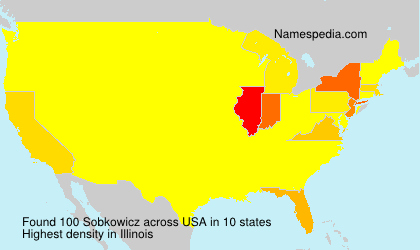 Surname Sobkowicz in USA Surname Sobkowicz in USA