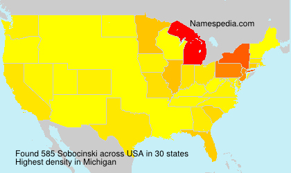 Surname Sobocinski in USA Surname Sobocinski in USA