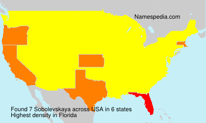 Sobolevskaya Sobolevskaya
